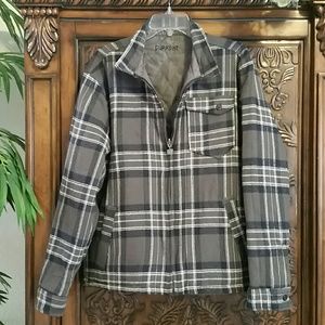 Current reversible jacket